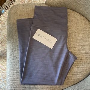 NWT Athleta Elation Space Dye 7/8 Tight